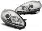 Preview: Scheinwerfer DRL LED Tagfahrlicht für Fiat Punto Evo Bj. 09-12 Chrom